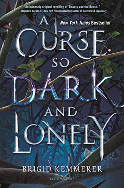 Book two of a curse so dark and lonely